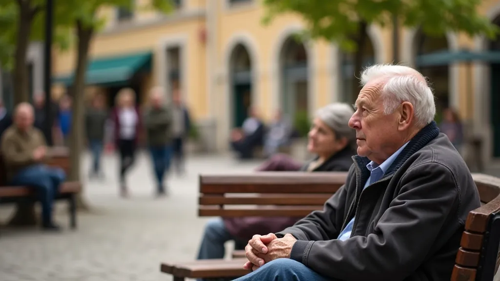 Pilsētas centra promenādes grupas